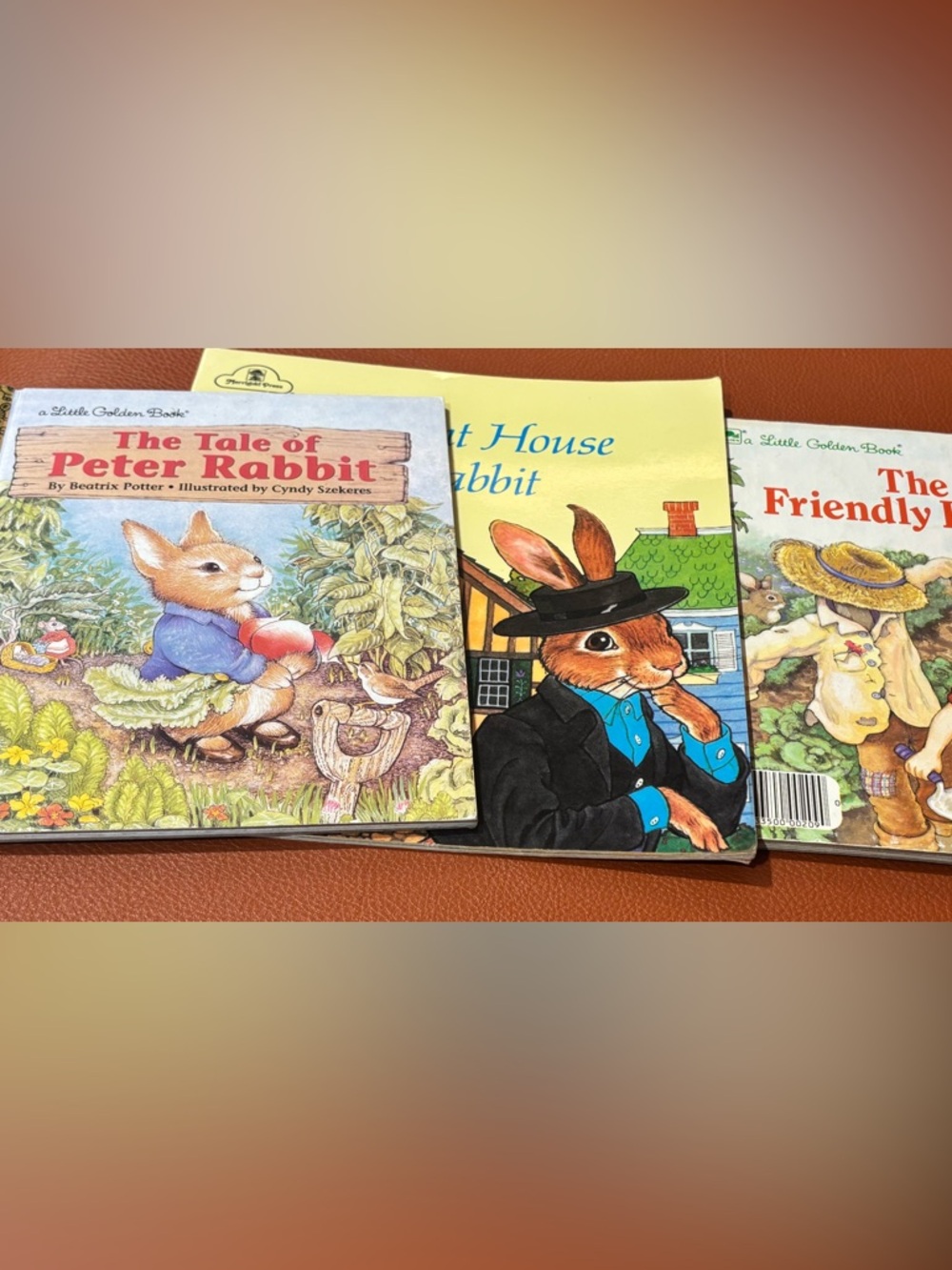 Vintage Book LOT Tale of Peter Rabbit Friendly Bunny Right House For Rabbit